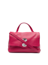 Zanellato Postina Daily Shoulder Bag In Bouganville