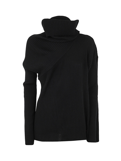 Marques' Almeida Tier 3 Sneakers In Black