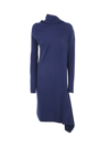 MARQUES' ALMEIDA DRAPED NECK DRESS