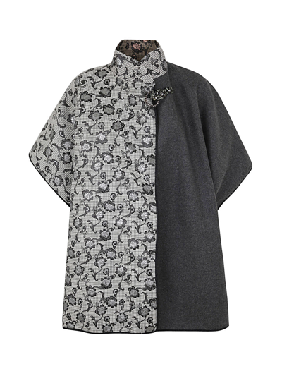 Antonio Marras Men Wallet Billfold Coin In Grey