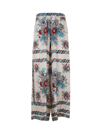 Antonio Marras Multi-print High-waist Trousers In Multicolor