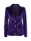 Tagliatore Womens Purple Blazer In Purple