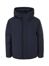 Save The Duck Cecily Puffer Jacket In Sky Capitain Blue