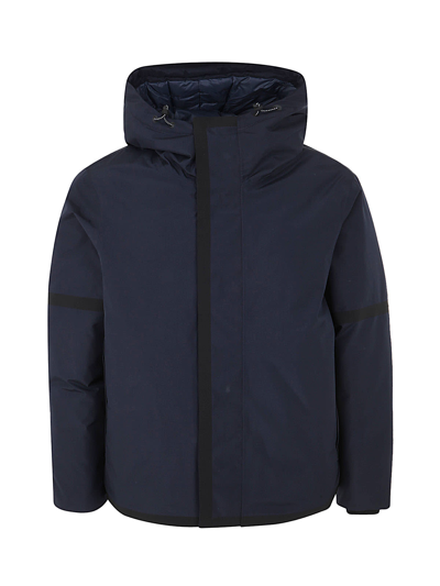 Save The Duck Cecily Puffer Jacket In Sky Capitain Blue