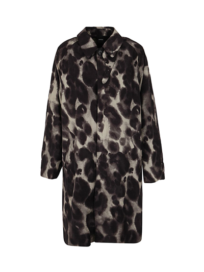 Aspesi Coat Mod 0715 In Naturale Natural