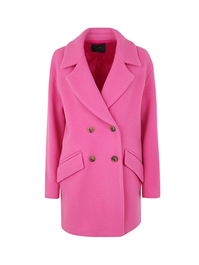 Pinko C. P. Company Nylon Backpack In Fuchsia