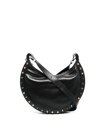 Marine Serre "sigmund" Coat In Black