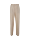 Seventy Wool Flannel Trouser In Beige