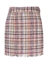 ESSENTIEL ANTWERP CARDABO FRINGED MINISKIRT