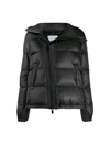 Sacai Puffer Jacket In Black