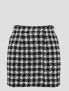 Alessandra Rich Skirts In Black