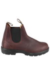 Blundstone Water-repellent Suede Ankle Boot In Dark Olive In Mezquite Brown Blk
