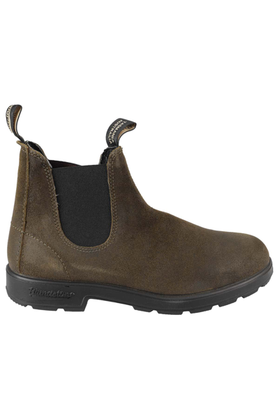Blundstone Mens Brown Suede Ankle Boots