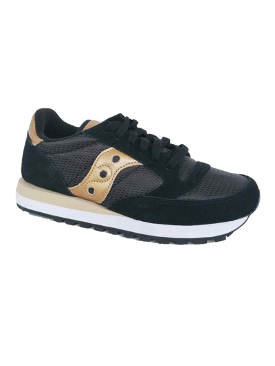 Saucony Jazz Original In Black/gold