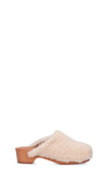 Figure Decorative Zoccolo In Pelle In Brown
