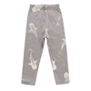 Omamimini Jersey Leggings In Grey
