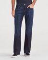 7 FOR ALL MANKIND Brett Bootcut Jeans in Los Angeles Dark