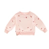 Omamimini Terry Sweatshirt In Pink