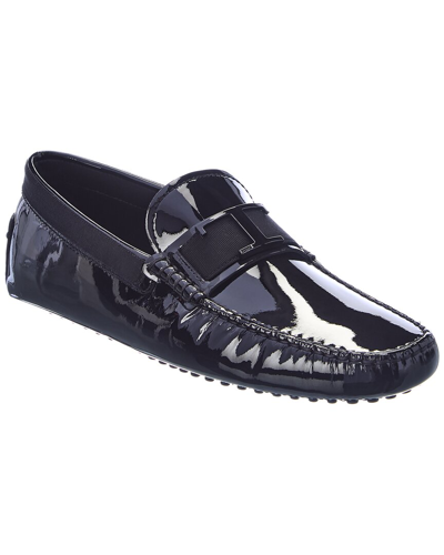Tod's Tods Patent Loafer In Black
