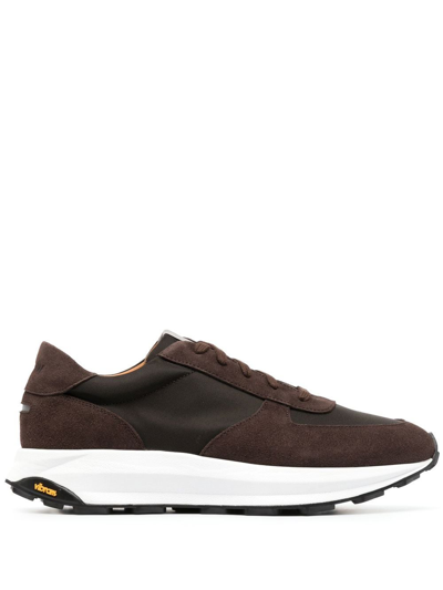 Unseen Footwear Brown Trinity Tech Low-top Sneakers In Chocolate/chocolate/white