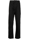 Universal Works Four-pocket Slim Tailored Trousers In Schwarz