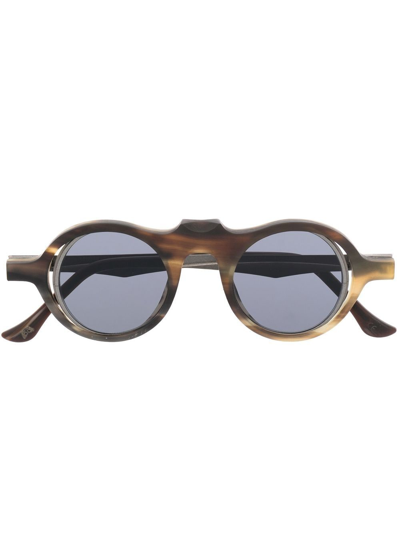 Rigards Round-frame Sunglasses
