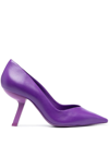 SCHUTZ 85MM POINTED-TOE PUMPS