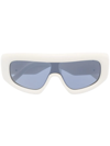 PALM ANGELS CARMEL OVERSIZE-FRAME SUNGLASSES