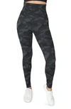 Belly Bandit Mother Tucker® Compression Leggings In Black Camo