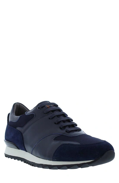 French Connection Ira Sneaker In Blue