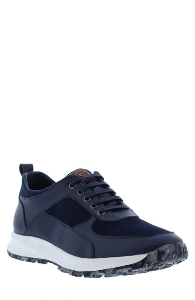 French Connection Kevin Sneaker In Blue