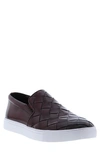 Robert Graham Erosion Slip-on In Wine