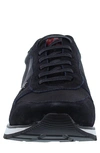 Robert Graham Tropix Sneaker In Black