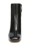 Vince Kaye Block Heel Bootie In Black