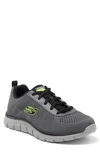 Skechers Moulton Athletic Sneaker In Charcoal/ Black