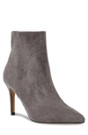 Steve Madden Lizziey Pointed Toe Bootie In Grey