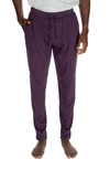 Unsimply Stitched Super Soft Lounge Pants In Heather Purple