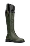 Torgeis Desiree Riding Boot In Green
