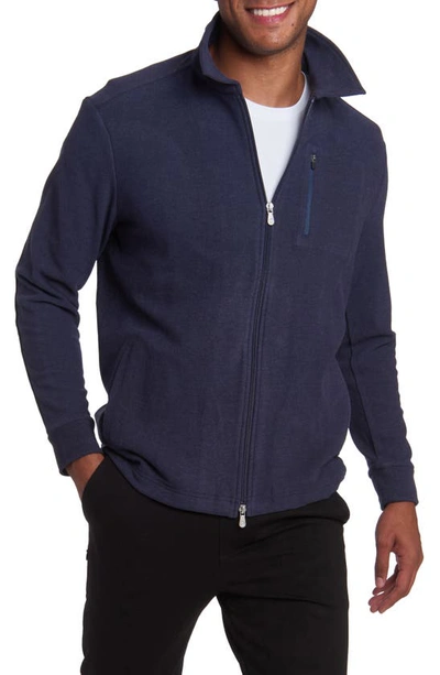 Pino By Pinoporte Full Zip Jacket In Blue