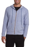 Pino By Pinoporte Full Zip Hoodie In Blue