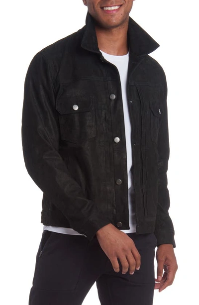 Pino By Pinoporte Leather Jacket In Black