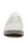 Bzees Pizazz Slip-on Sneaker In Eggnog Sparkle Knit Fabric