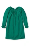 Petite Plume Kids' Baby's, Little Girl's & Girl's Flannel Delphine Nightgown In Green