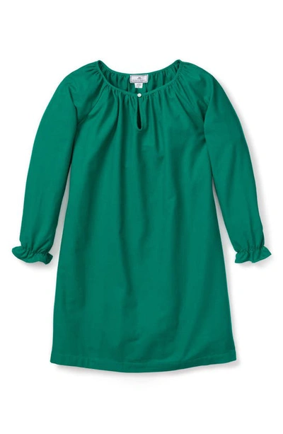 Petite Plume Kids' Baby's, Little Girl's & Girl's Flannel Delphine Nightgown In Green