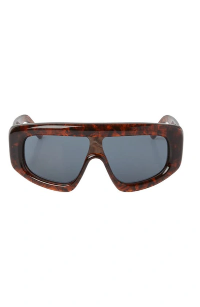Palm Angels Carmel Oversize-frame Sunglasses In Multi-colored