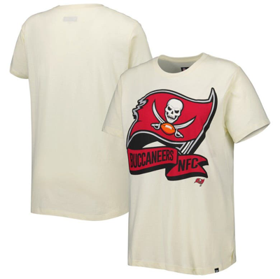 New Era Cream Tampa Bay Buccaneers Chrome Sideline T-shirt