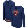 Colosseum Navy Virginia Cavaliers My Lover Hoodie Long Sleeve T-shirt In Navy