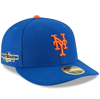 NEW ERA NEW ERA  ROYAL NEW YORK METS 2022 POSTSEASON LOW PROFILE 59FIFTY FITTED HAT