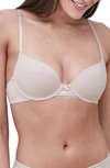 Skarlett Blue Spellbound Spacer Underwire Convertible Bra In Cashmere