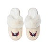 FOCO FOCO WASHINGTON CAPITALS OPEN BACK SLIPPERS